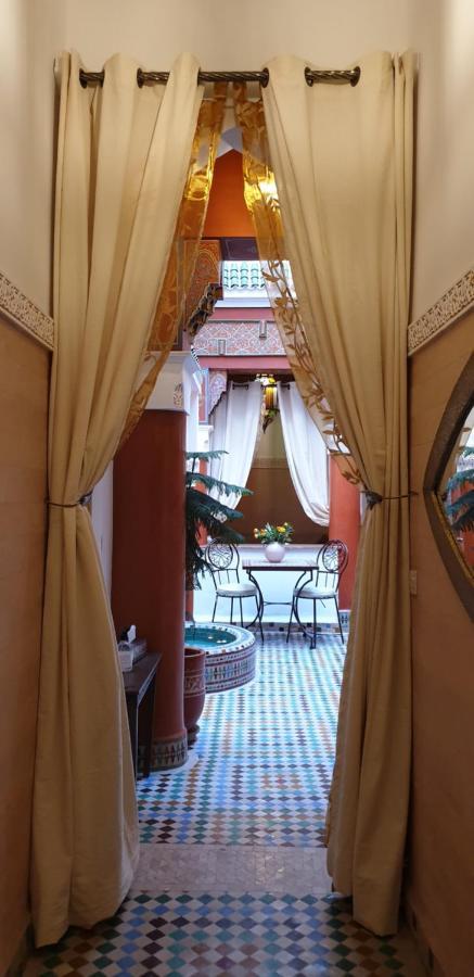 Hotel Riad Souad Marrakesh Exterior foto