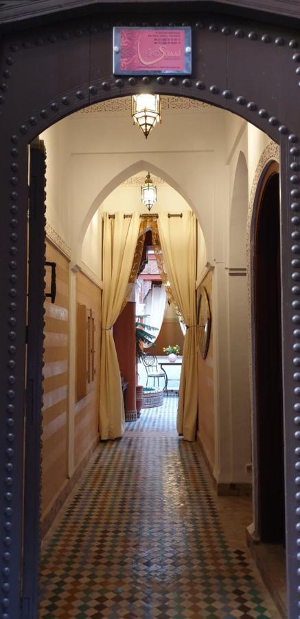 Hotel Riad Souad Marrakesh Exterior foto