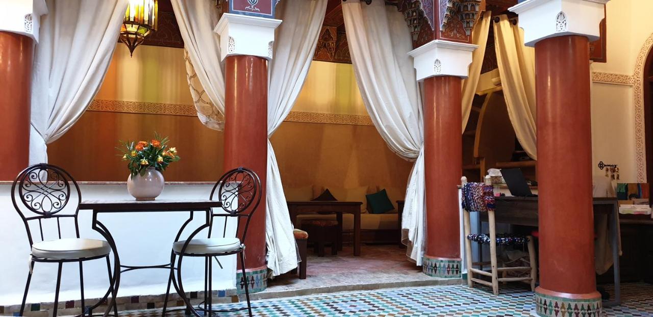 Hotel Riad Souad Marrakesh Exterior foto