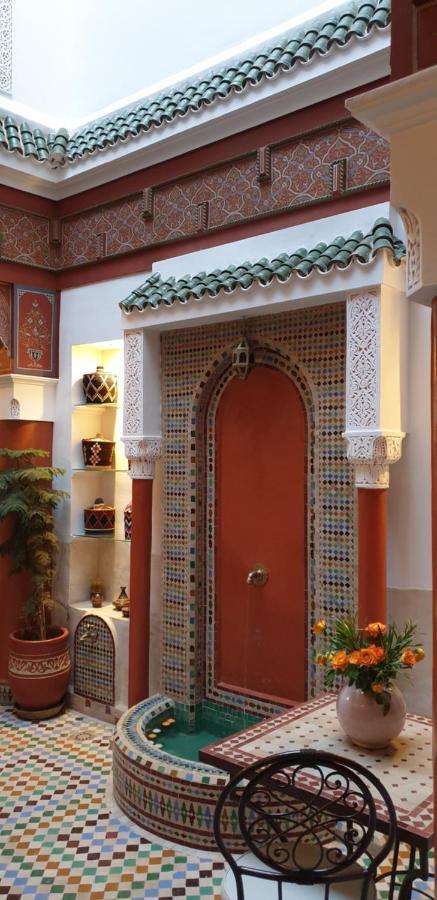 Hotel Riad Souad Marrakesh Exterior foto