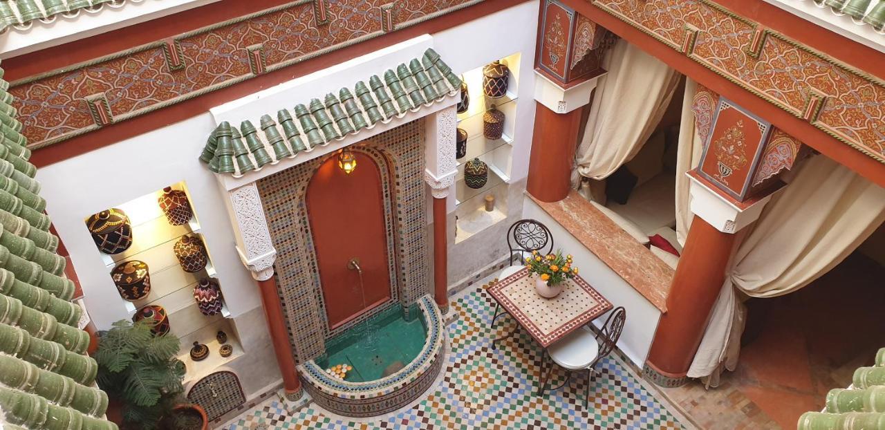 Hotel Riad Souad Marrakesh Exterior foto