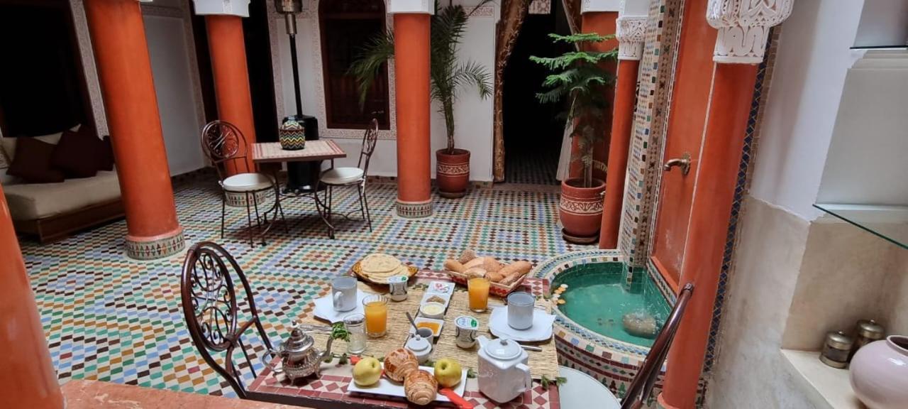 Hotel Riad Souad Marrakesh Exterior foto